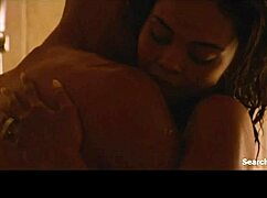 Sharon leal explores erotic kissing and licking in addicted