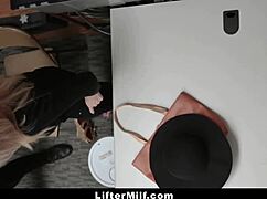 Emotional Shoplifter Milf And Stepdaughter Pounded By Officer