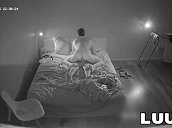 Real Couple Turns Life Into Homemade Show For Audience