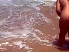 Fiquei PELADINHA na praia africana