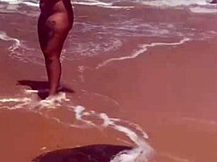 Fiquei PELADINHA na praia africana