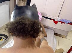 minha enteada tem bunda linda adora shorts justo sex toy