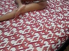 Lesbian neighbor arrives and fucks me hard