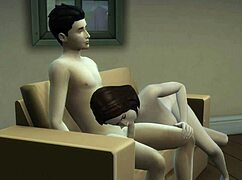 Son Fucks Stepmom On Table