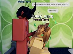 Creamy Anal Sex in Roblox Condo Builds Tension