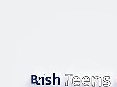 18-year-old student nurse cums in hospital roleplay