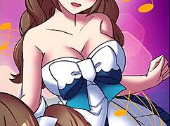 Barbara's song is a comic dub featuring barbara in a transgender role with crossdressing elements