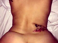 Skinny Latina Enjoys Relaxing Stay At Hotel.