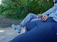 intense outdoor hiking sex vlog