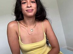 Horny Latina Craves Cock Desperately