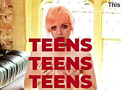 18 Year Old Emo Student Fucked Hard By Her Teacher