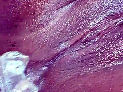 Double penetration squirts jizz on ebony curves