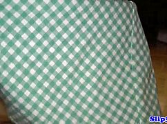 Pov teen 18+ cocksucking lucky senior in closeup