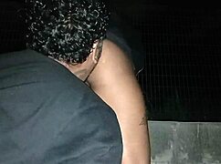 Wife flashing her ass on the street, driving cuckolds wild! 😈