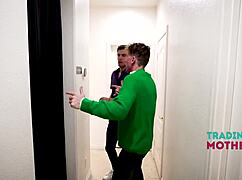 milfs crush patriarchy while training submissive step sons