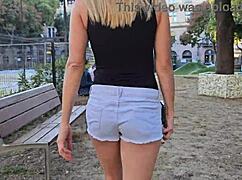 Last minute triple date with christen courtney in 3on1 anal and dp, ending with cum in mouth