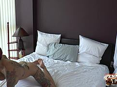 hot redhead penny pax chats with anna belle peaks