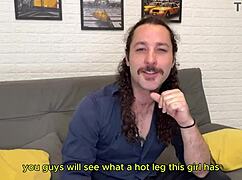 I fucked Lary Fonseca's redhead pussy from Maceió