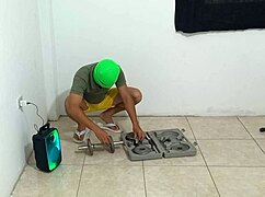 i fulfill my big fantasy watching my stepson do aerobics then flirt to suggest sex