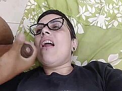 Amateur Crossdressing Leads To Intense Cumshot