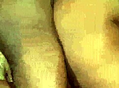 Neighbor Fingers Ass, Penetrates Pussy, Cums on Hairy Cunt!