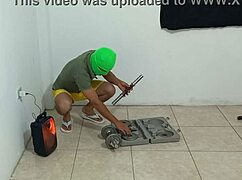 i fulfill my big fantasy watching my stepson do aerobics then flirt to suggest sex