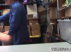 female fake taxi cop and police bust suspect in car