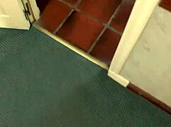 Pervert Stepbro Spies on Sister in Shower