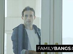 Familybangs Com ⭐ Twerking Sis Screwed for Being a Slut - Carmen Caliente, Jake Adams