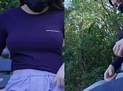 intense outdoor hiking sex vlog