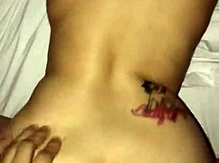 Skinny Latina Enjoys Relaxing Stay At Hotel.