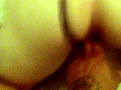 Wife love playing with two holes