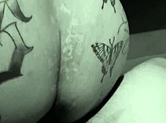 Trailer - Naughty Aunt Sitting Hard With Her Big Pussy - Paty Angel