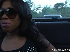 Hottie Yasmine De Leon's Hairy Pussy Drilled Hard by Rome Major