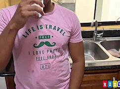 Mexican stepdaughter 18 with big tits in forbidden university homemade scene