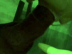 Sucking my blow up doll with deepthroat and handjob