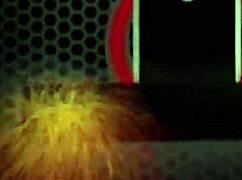 Gigantic jugs Geenie and Vicky Vette stroke cock for cum