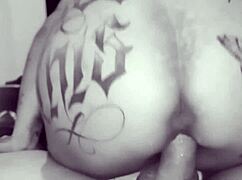 Trailer - Naughty Aunt Sitting Hard With Her Big Pussy - Paty Angel