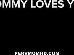 Pervmomhd - horny blonde stepmom lets virgin stepson fuck her after catching her with dildo in kitchen pov - tylee texas jay rock