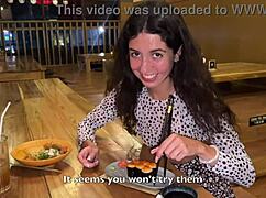 I suck dick in the toilet of a sushi bar and eat rolls with cum on my face