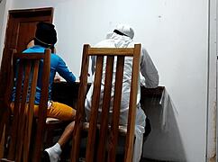 Sheikh's Friend Fucks Waitress Tableside