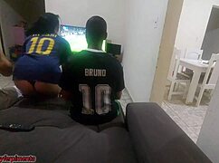 i had sex with husband's friend over bet, got horny, did dp