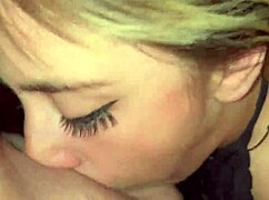 Cum-Hungry Babe Pukes on Dick During Messy Deepthroat Session