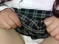 Don Gustavo Promises Just the Tip, But Mexican Schoolgirl Earns 1000 Pesos with Internal Creampie