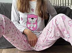 Squirting Closeup Petite Asian Babe Small Boobs Masturbating Horny Pussy Orgasm