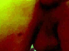 Asshole Stretching in Shower with Huge Dildo and Close-Up Gaping