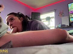 Tiny Latina Girlfriend Assfucked by Boyfriend