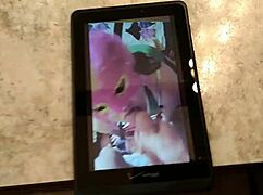 tribute for nympho2225, cum on masked blowjob.