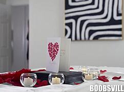 Busty Lauren Phillips Enjoys Hardcore POV Action with Jay Romero on Valentine's Day