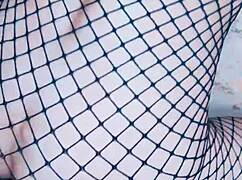 Wife in Stockings Enjoys Rough Fucking